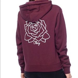 Women’s Obey Hoodie